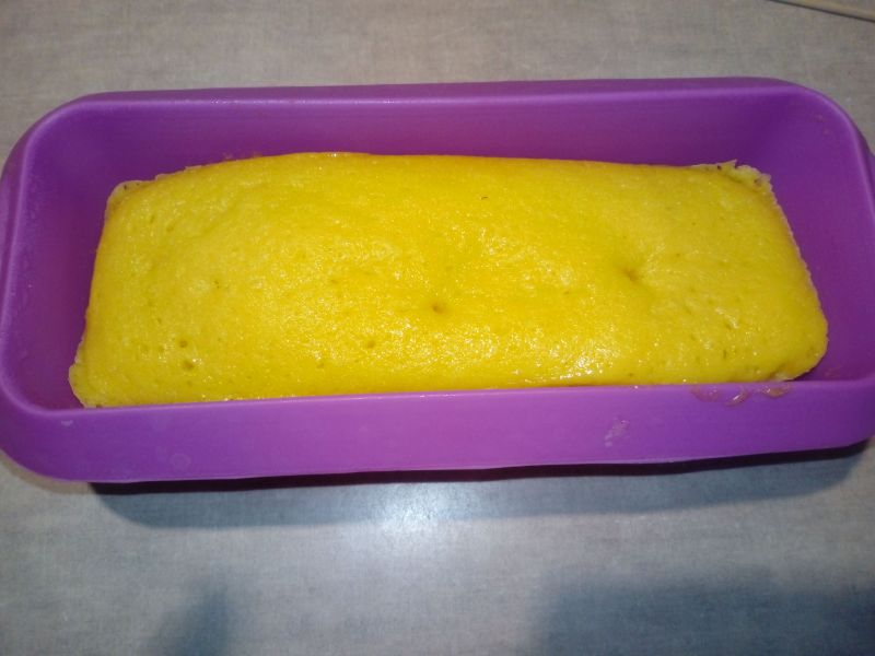 Dyniowe mini ciasto z nutą pomarańczy