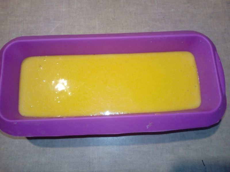 Dyniowe mini ciasto z nutą pomarańczy