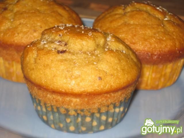 Dyniowe muffinki Dyniowe muffinki
