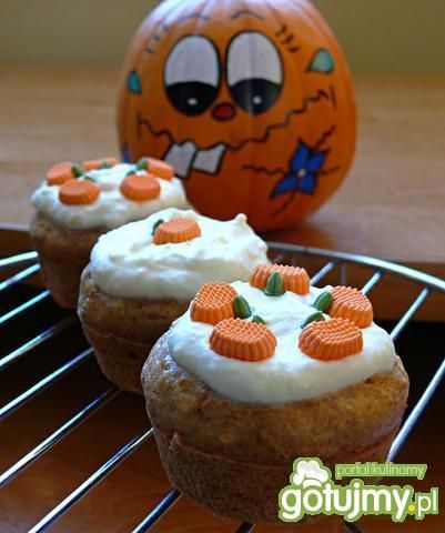Dyniowe muffinki według peggi 