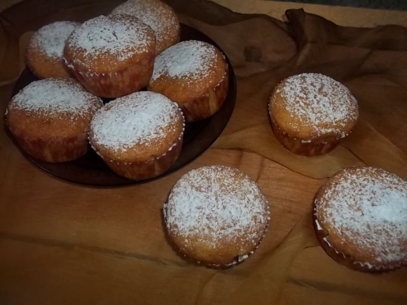Dyniowe muffinki z czekoladą Dyniowe muffinki z czekoladą