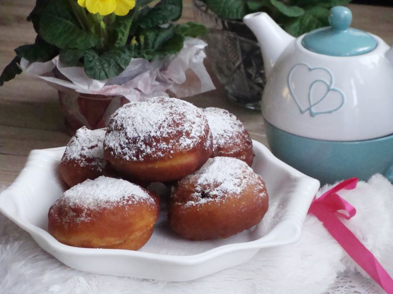 Dyniowe pączki  Dyniowe pączki