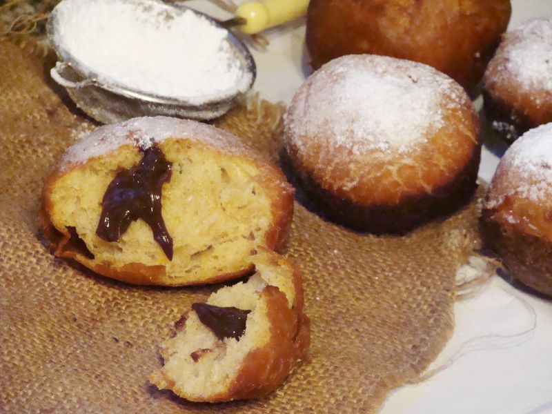 Dyniowe pączki  Dyniowe pączki