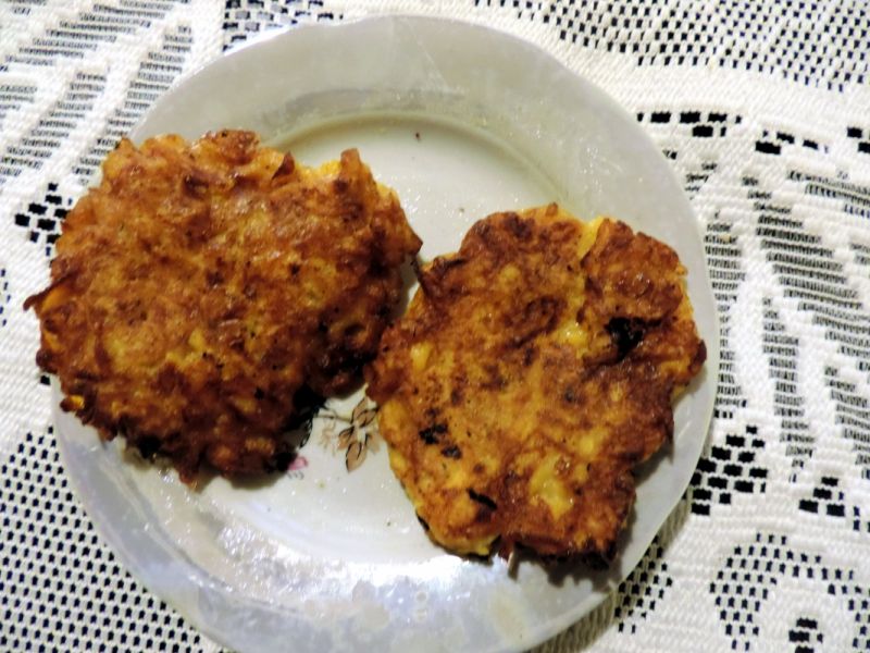 Dyniowe placuszki z fetą