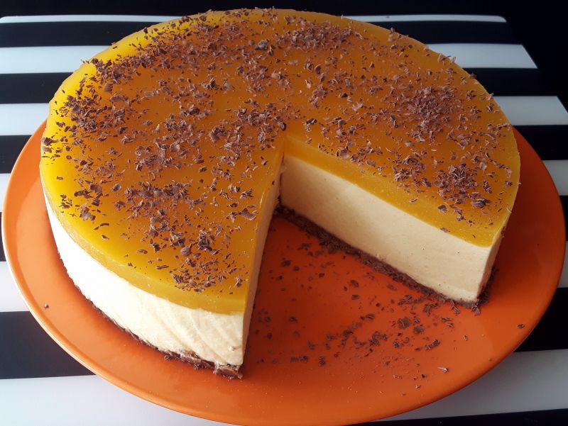 Dyniowe ptasie mleczko Dyniowe ptasie mleczko