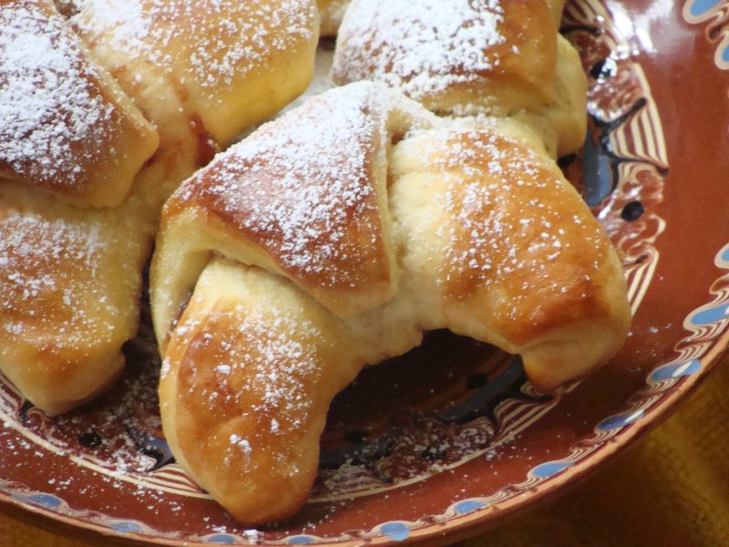 Dyniowe rogaliki  Dyniowe rogaliki