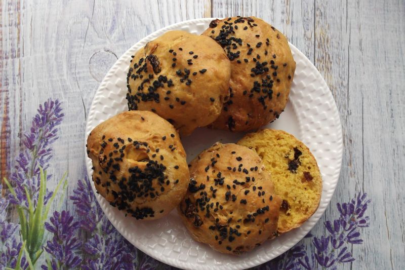 Dyniowe scones Dyniowe scones