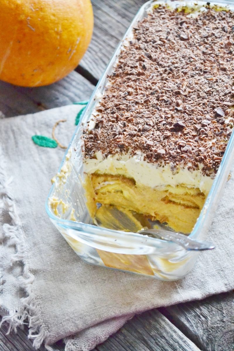 Dyniowe tiramisu