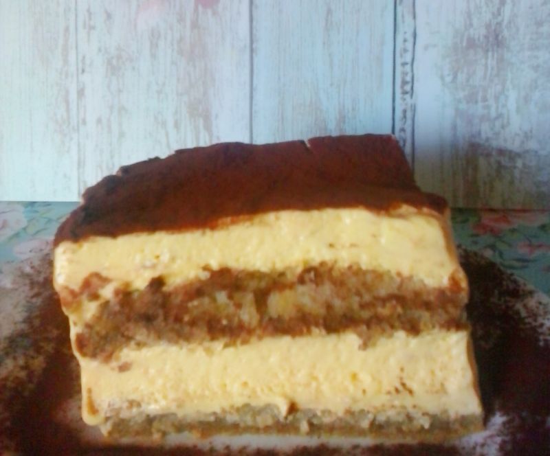 Dyniowe tiramisu