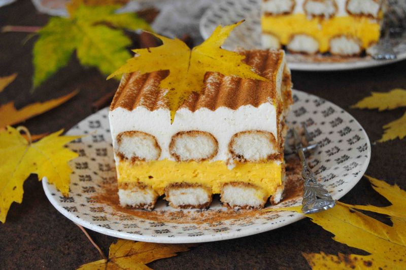 Dyniowe tiramisu