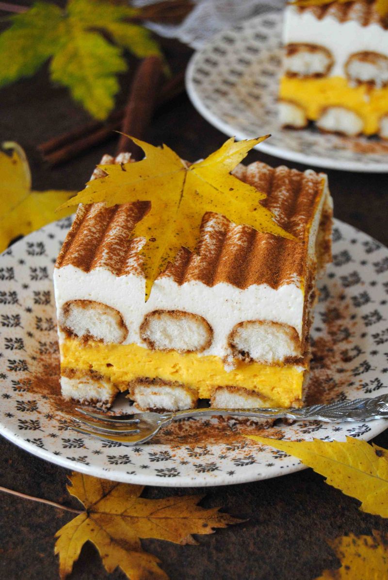 Dyniowe tiramisu