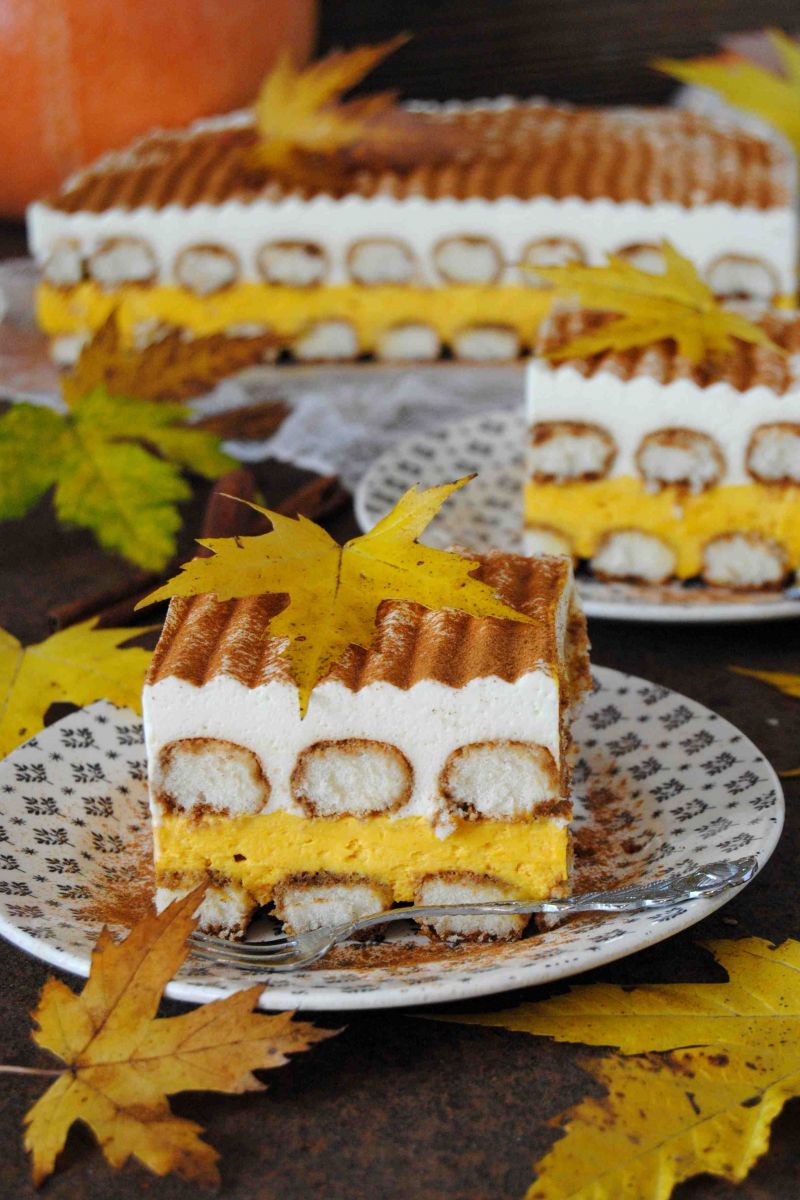Dyniowe tiramisu