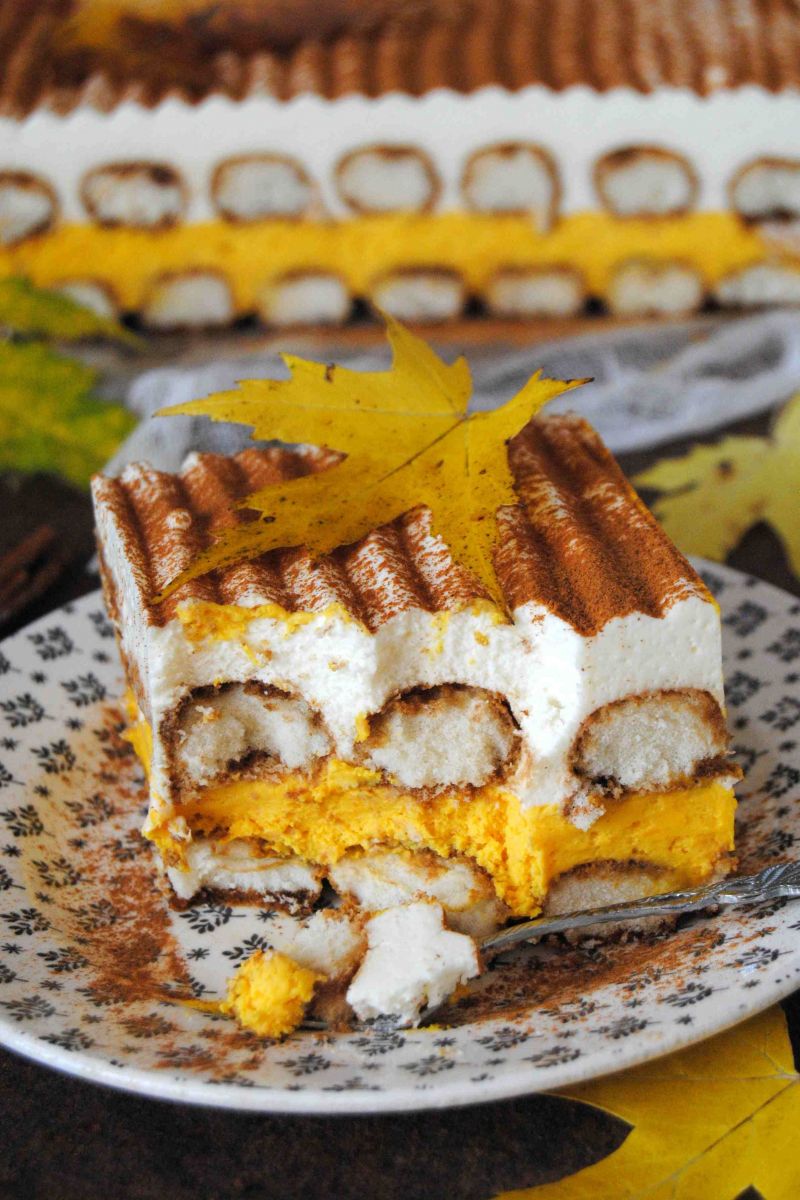Dyniowe tiramisu