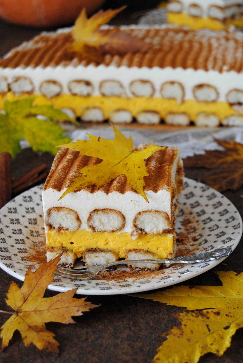 Dyniowe tiramisu