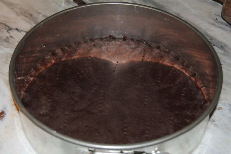 Dyniowo-czekoladowy sernik