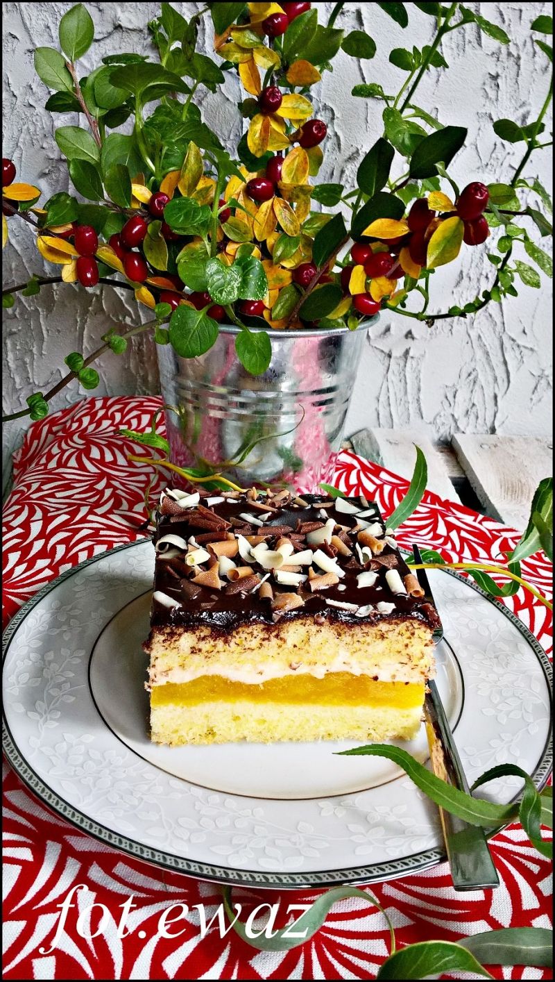 Dyniowo - gruszkowa kostka