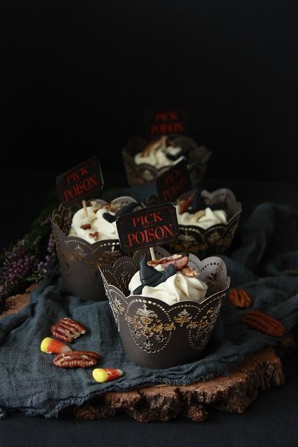 Dyniowo-marchewkowe muffinki z cynamonowym kremem 