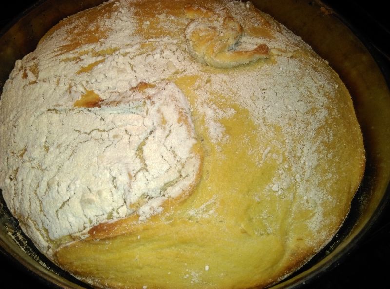 Dyniowy chleb pszenny