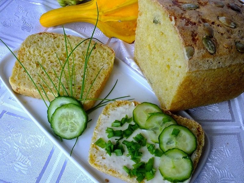 Dyniowy chlebek 