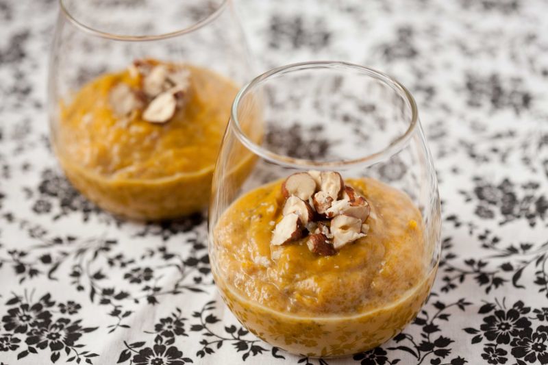 Dyniowy pudding z nasionami chia Dyniowy pudding z nasionami chia