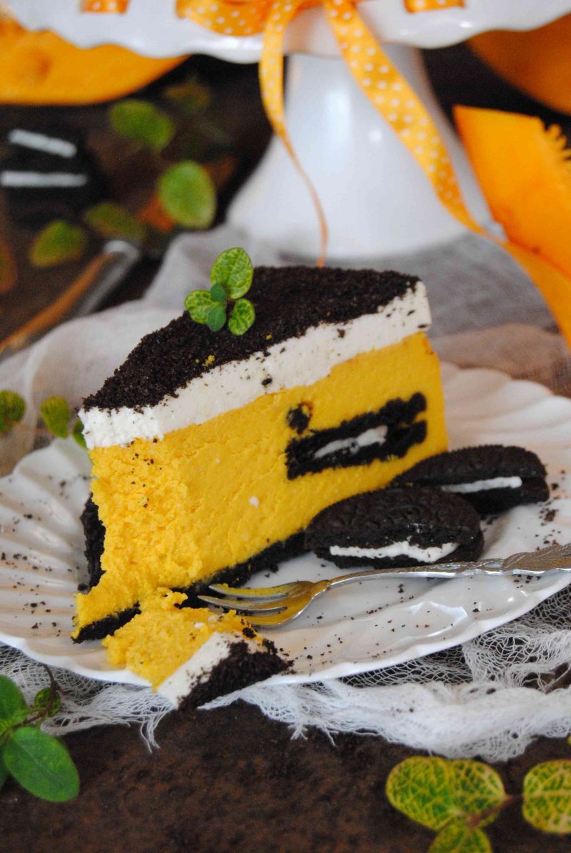 Dyniowy sernik oreo Dyniowy sernik oreo