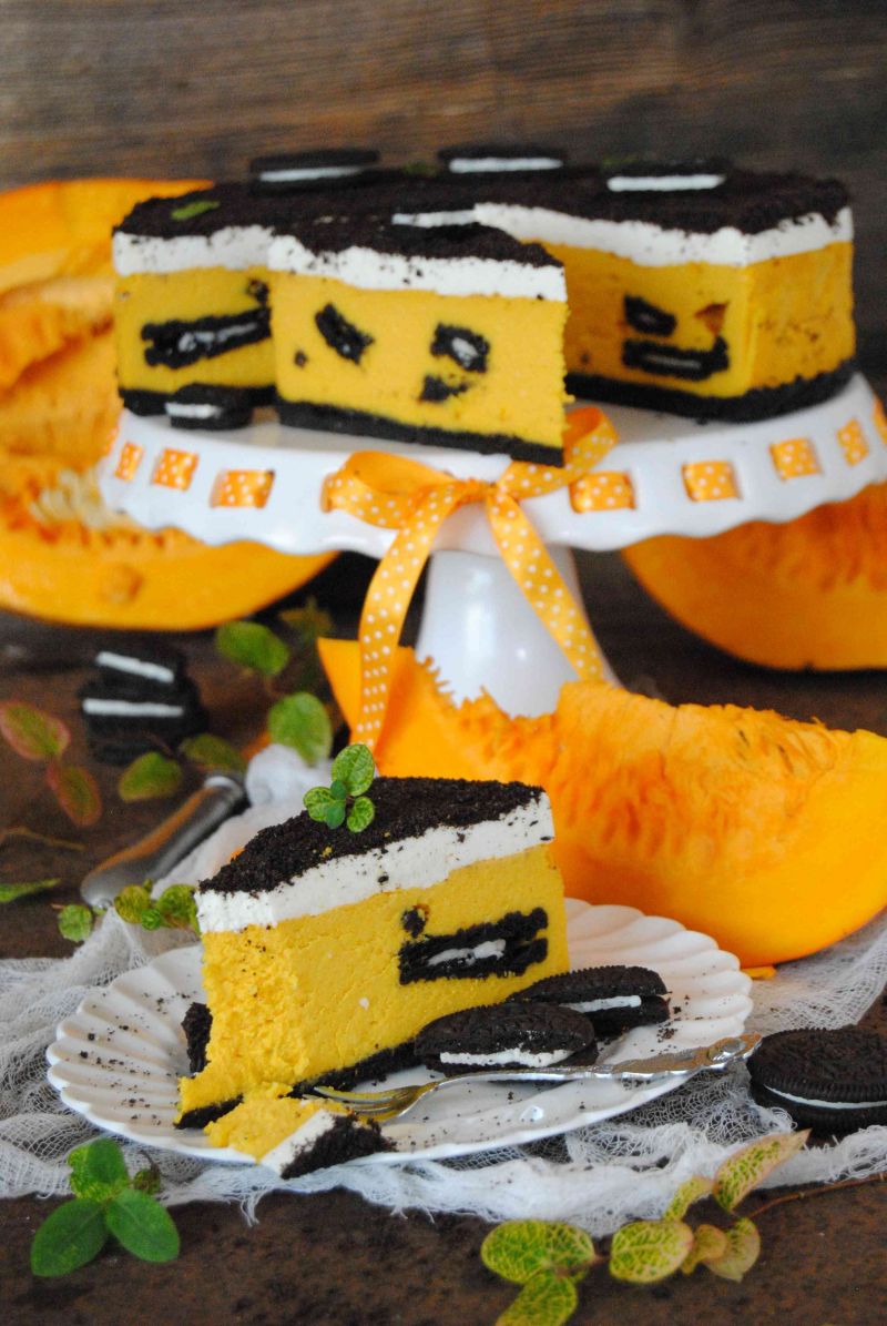 Dyniowy sernik oreo Dyniowy sernik oreo