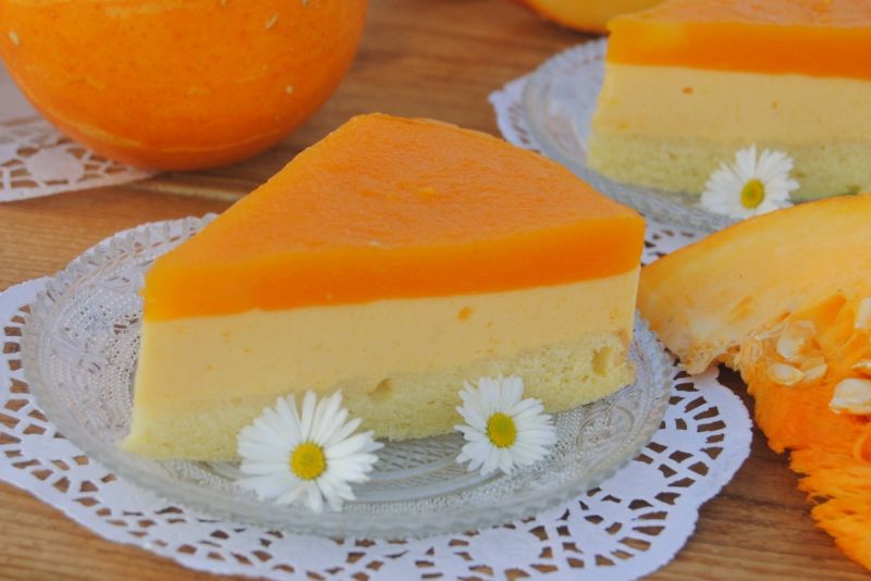 Dyniowy torcik  Dyniowy torcik