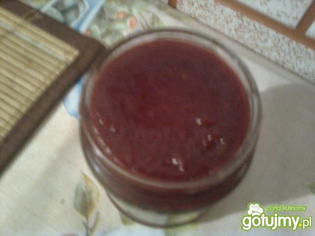 Dżem agrestowo-wiśniowy 