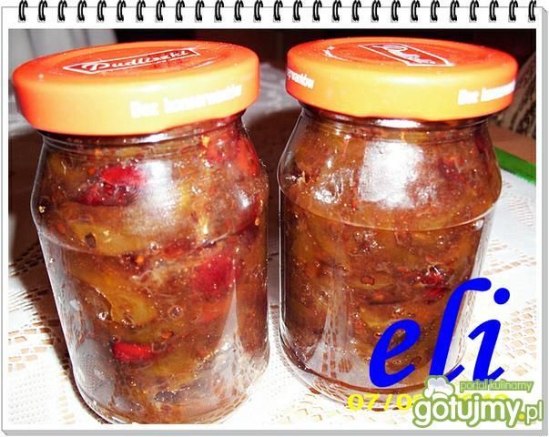 Dżem agrestowo-żurawinowy Eli Dżem agrestowo-żurawinowy Eli