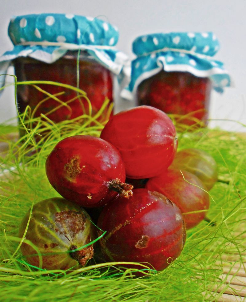 Dżem agrestowy niskosłodzony