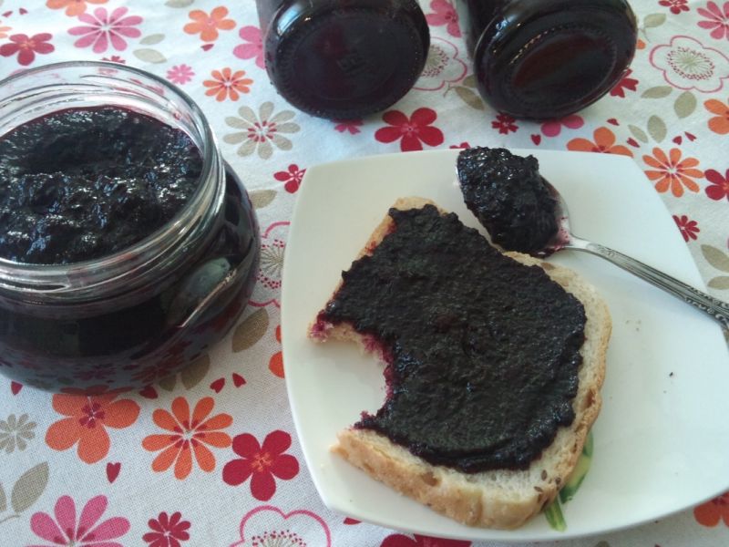 Dżem aroniowo-jabłkowy Dżem aroniowo-jabłkowy