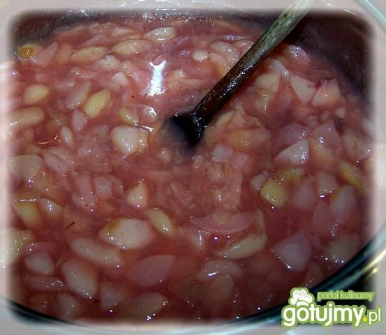 Dżem brzoskwiniowo-gruszkowy. Dżem brzoskwiniowo-gruszkowy.