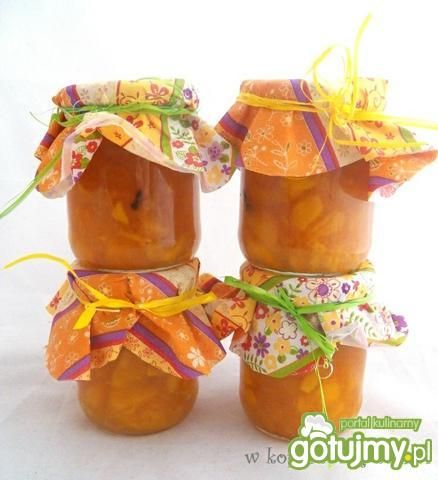 Dżem brzoskwiniowo- pomarańczowy Dżem brzoskwiniowo- pomarańczowy