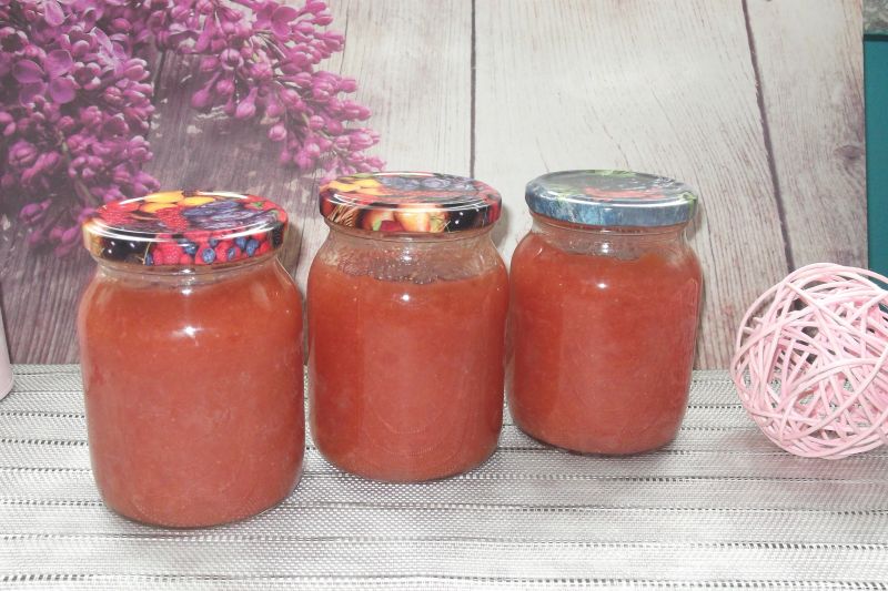 Dżem brzoskwiniowo-truskawkowy Dżem brzoskwiniowo-truskawkowy