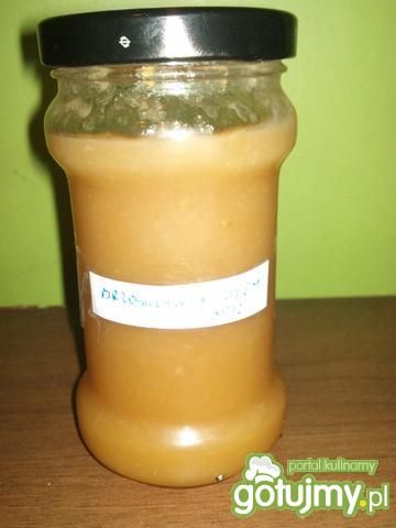 Dżem brzoskwiniowy 4 Dżem brzoskwiniowy 4