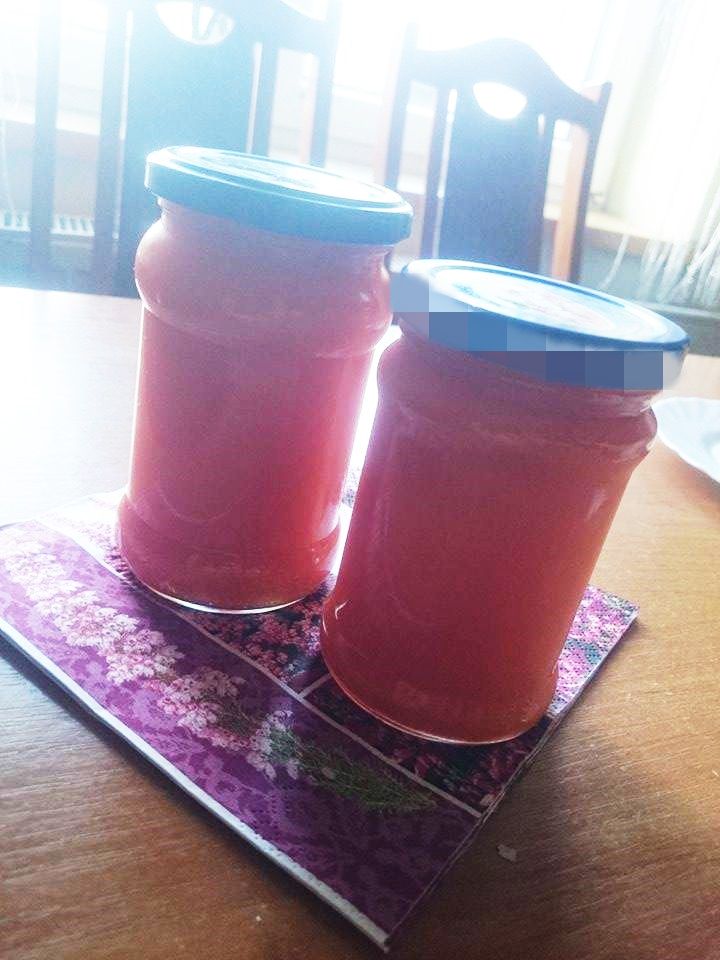 Dżem brzoskwioniowy