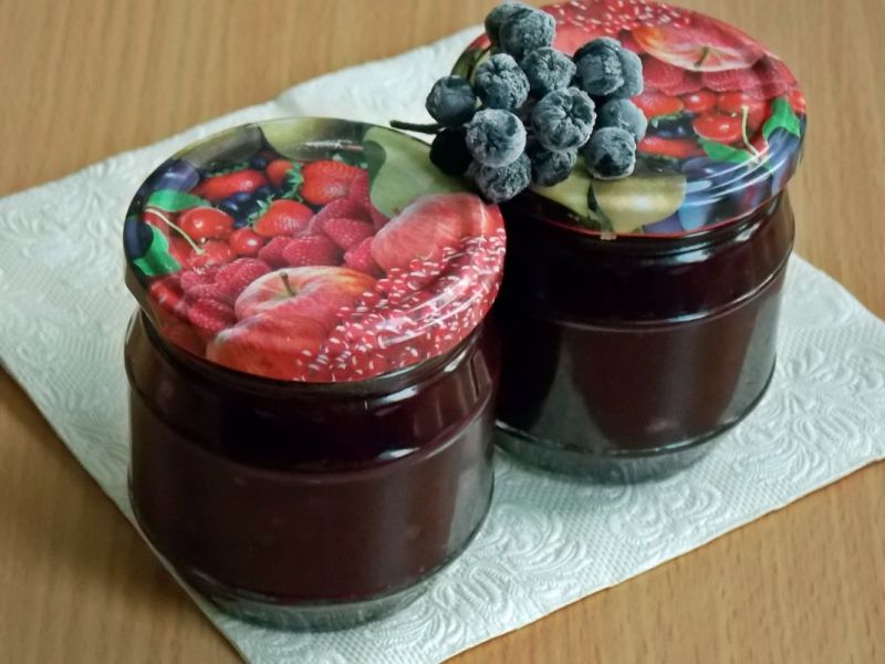 Dżem dyniowo-aroniowy Dżem dyniowo-aroniowy