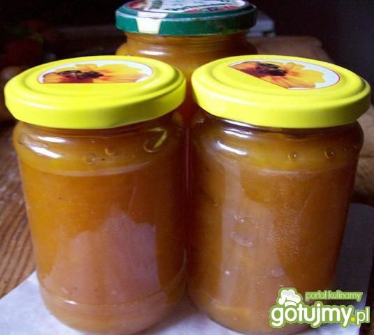 Dżem dyniowo- jabłkowy