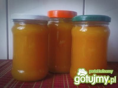 Dżem dyniowo-jabłkowy