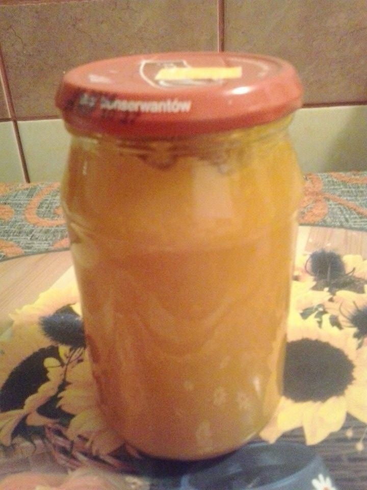 Dżem dyniowo-jabłkowy