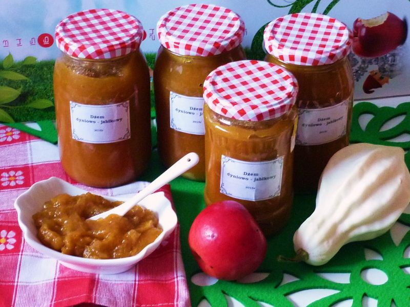 Dżem dyniowo-jabłkowy Dżem dyniowo-jabłkowy