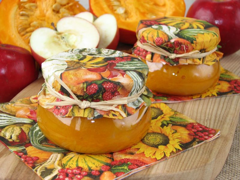 Dżem dyniowo-jabłkowy Dżem dyniowo-jabłkowy