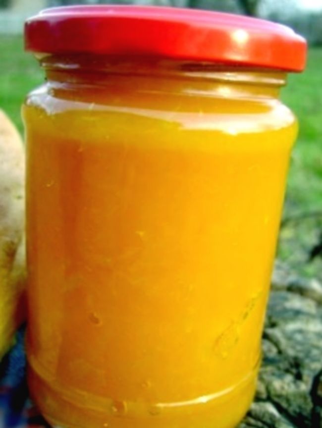 Dżem dyniowo-pomarańczowo-cytrynowy Dżem dyniowo-pomarańczowo-cytrynowy