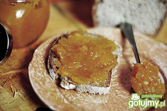 Dżem dyniowo-pomarańczowy