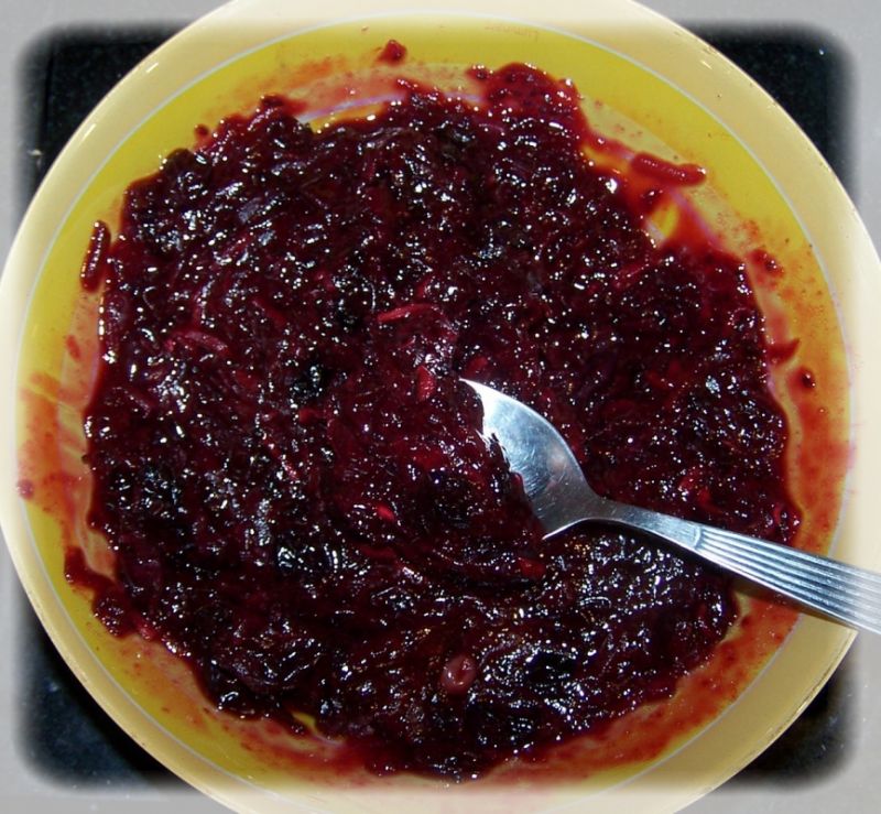 Dżem dyniowo-porzeczkowy