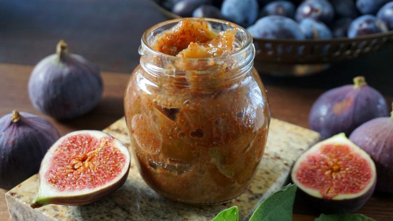 Dżem figowy z cytrusową nutą