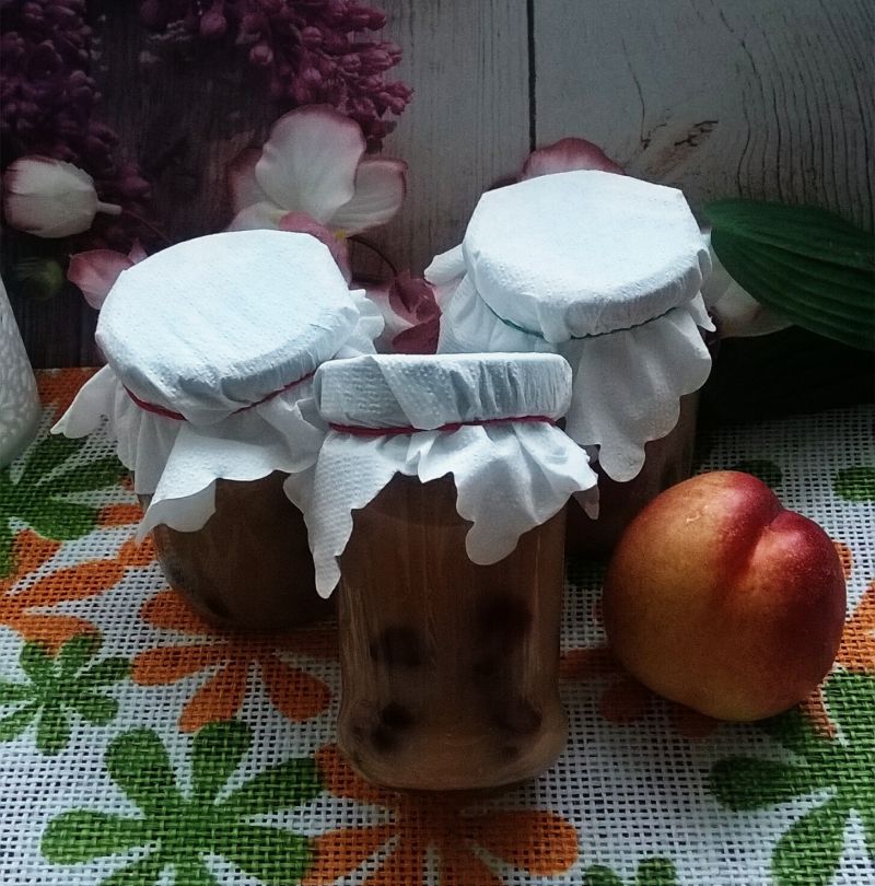 Dżem gruszkowo - nektarynkowy z żurawiną Dżem gruszkowo - nektarynkowy z żurawiną