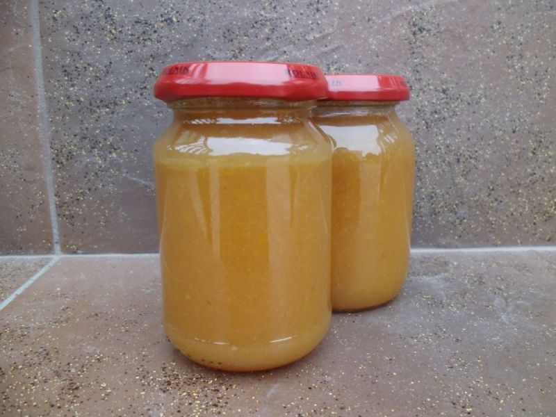 Dżem gruszkowo-pomarańczowy Dżem gruszkowo-pomarańczowy
