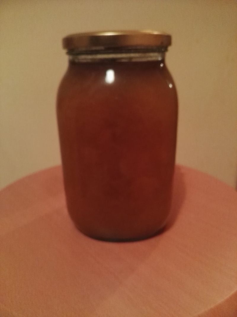 Dżem jabłkowo-brzoskwiniowy