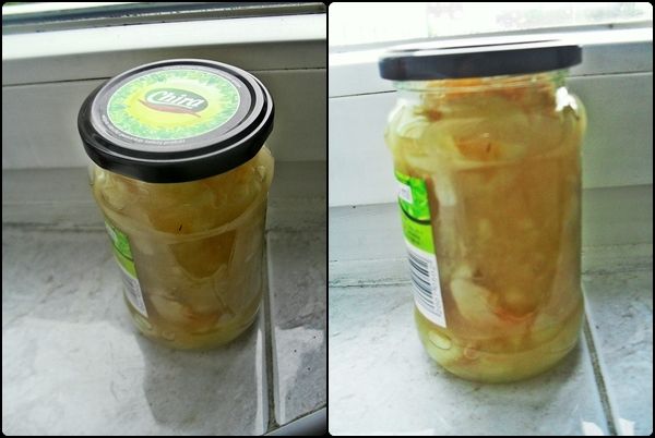 Dżem jabłkowo-pomarańczowy